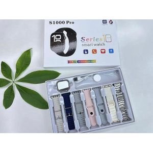 2025 NEW S1000 Pro Series 10 Smart Watch – 7-in-1 Multi-Strap Combo Set 2025 NEW S1000 Pro Series 10 Smart Watch – 7-in-1 Multi-Strap Combo Set 2025 NEW S1000 Pro Series 10 Smart Watch – 7-in-1 Multi-Strap Combo Set 2025 NEW S1000 Pro Series 10 Smart Watch – 7-in-1 Multi-Strap Combo Set (P-2940)