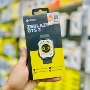 Zeblaze GTS 3 Calling Smartwatch (Black) (P-2944)