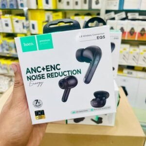 Hoco EQ5 Energy Dual Mic ANC+ENC Bluetooth 5.3 True Wireless Earphone TWS Earbuds - Black (P-3056)