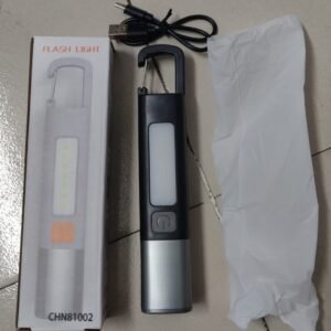 Hot Sale High Power LED Portable Multifunction Cob Zoomable USB Rechargeable Waterproof Mini Light Torch Flashlight (P-3059) Wholesale Price