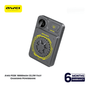 Awei P52k 22.5W 10000mah magnetic Wireless Powerbank Awei P52k 22.5W 10000mah magnetic Wireless Powerbank Awei P52k 22.5W 10000mah magnetic Wireless Powerbank (P-3103)