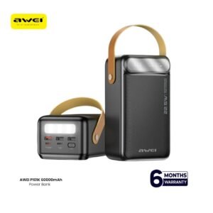 Awei P101K 60000mah 22.5W Output Portable Outdoor Powerbank Awei P101K 60000mah 22.5W Output Portable Outdoor Powerbank Awei P101K 60000mah 22.5W Output Portable Outdoor Powerbank (P-3105)