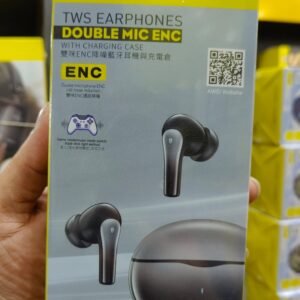 AWEI T62 ENC True Wireless Earphone Double MIC ( 6 Month Official Warranty ) (P-3109)