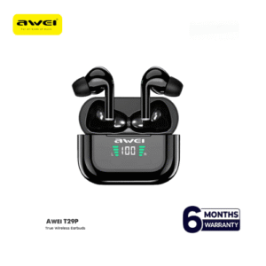 Awei T29P Wireless Bluetooth Earphones TWS ( 6-Month Official Warranty ) (P-3122)